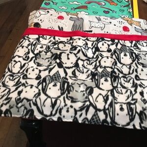 SALE : Starting 3/14 !!! Smaller animal fleece pet blankets handsewn by me